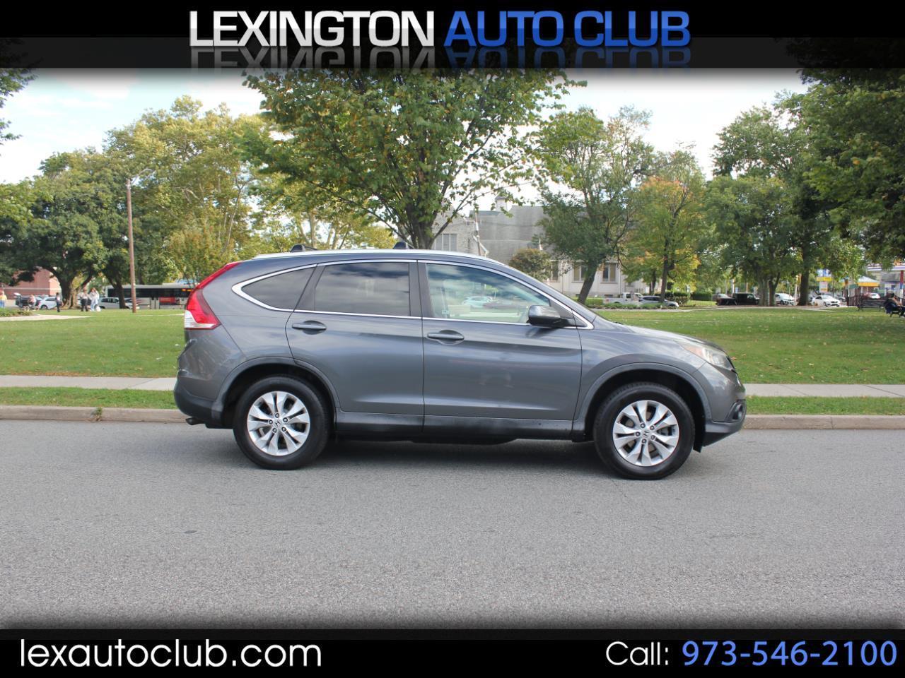 Honda CR-V EX-L 4WD 5-Speed AT 2014