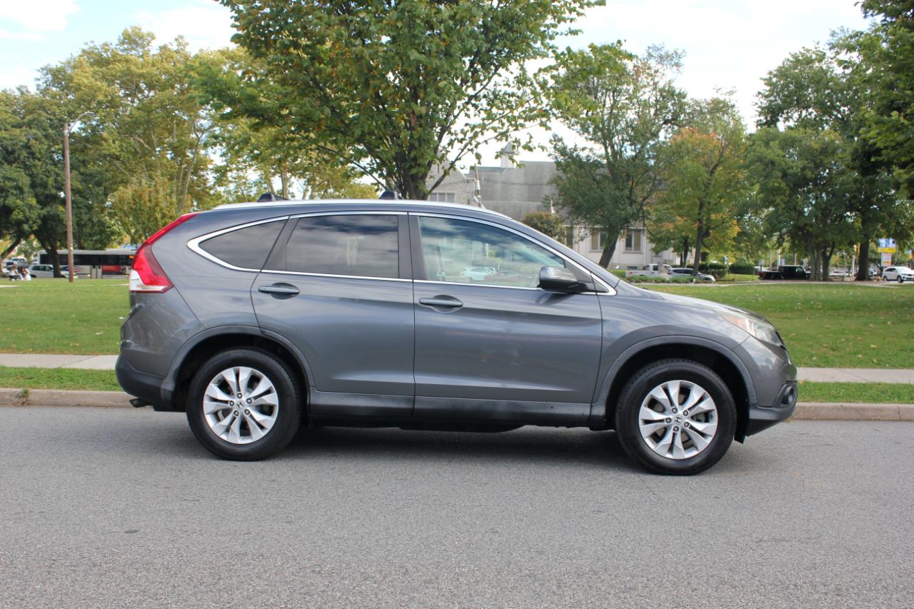 Honda CR-V EX-L 4WD 5-Speed AT 2014