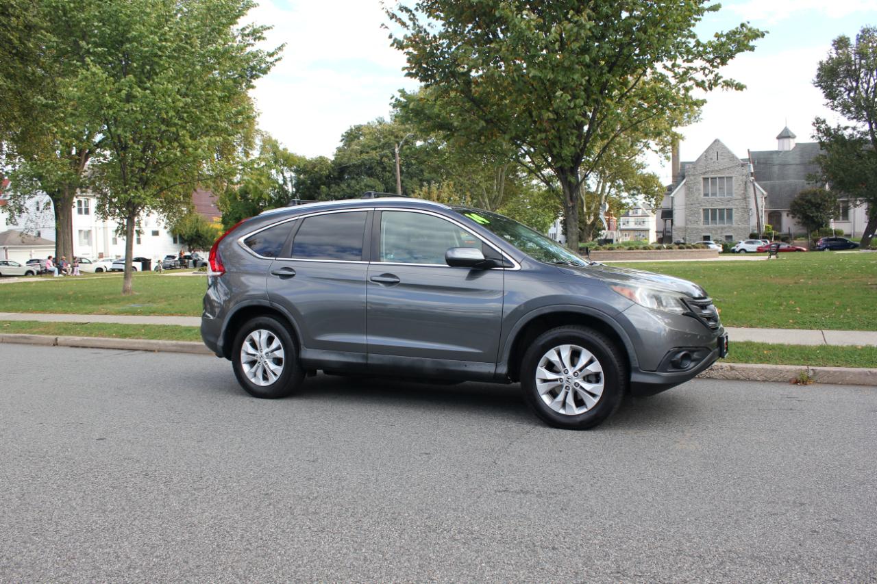 Honda CR-V EX-L 4WD 5-Speed AT 2014