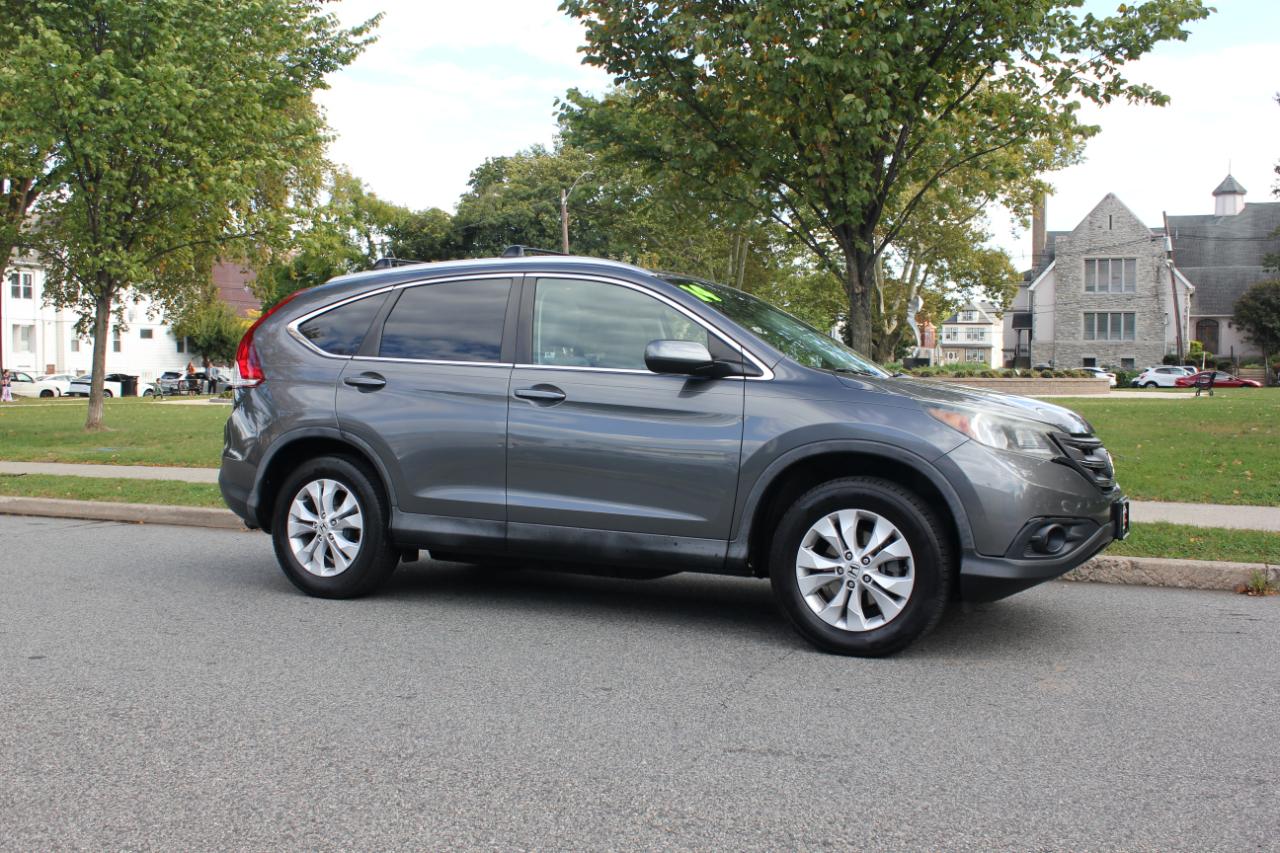 Honda CR-V EX-L 4WD 5-Speed AT 2014