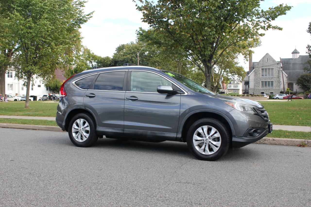 Honda CR-V EX-L 4WD 5-Speed AT 2014