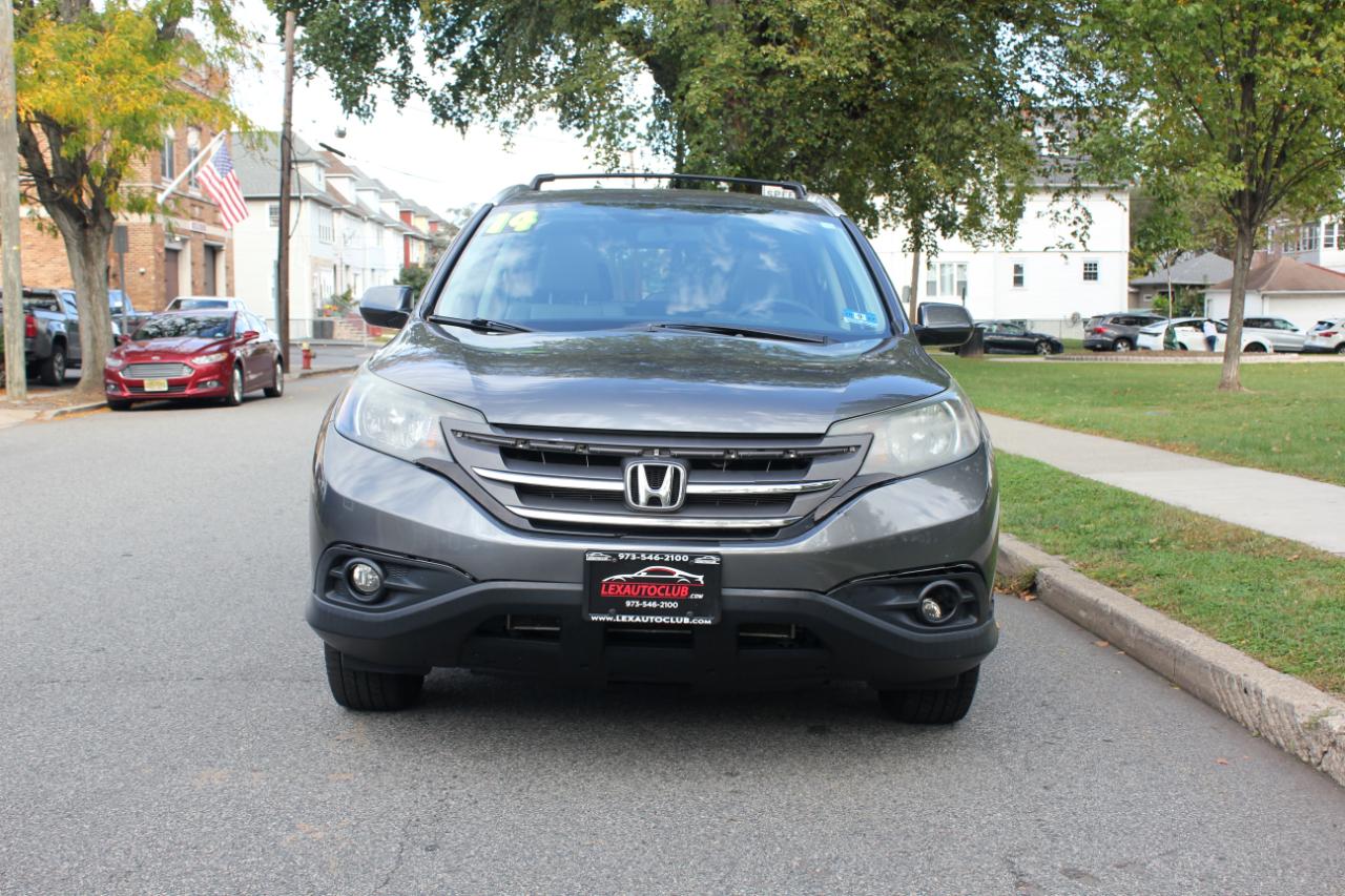 Honda CR-V EX-L 4WD 5-Speed AT 2014
