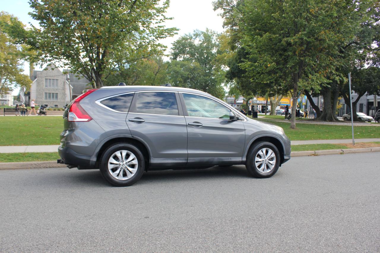 Honda CR-V EX-L 4WD 5-Speed AT 2014