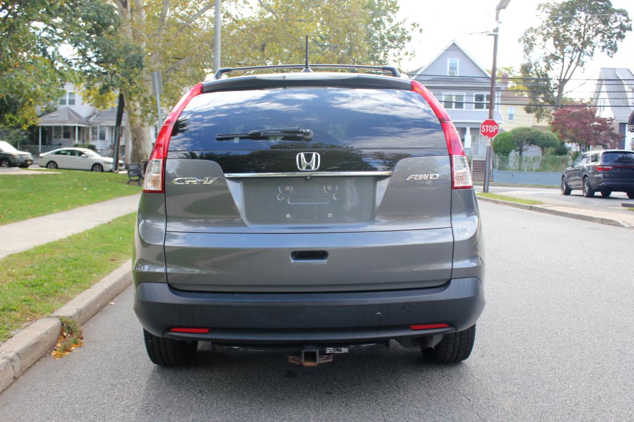 Honda CR-V EX-L 4WD 5-Speed AT 2014