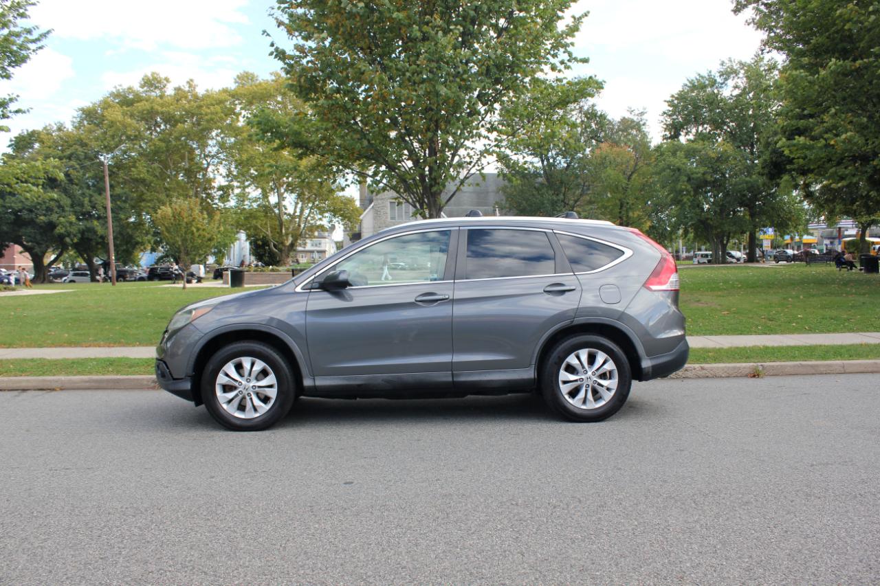 Honda CR-V EX-L 4WD 5-Speed AT 2014