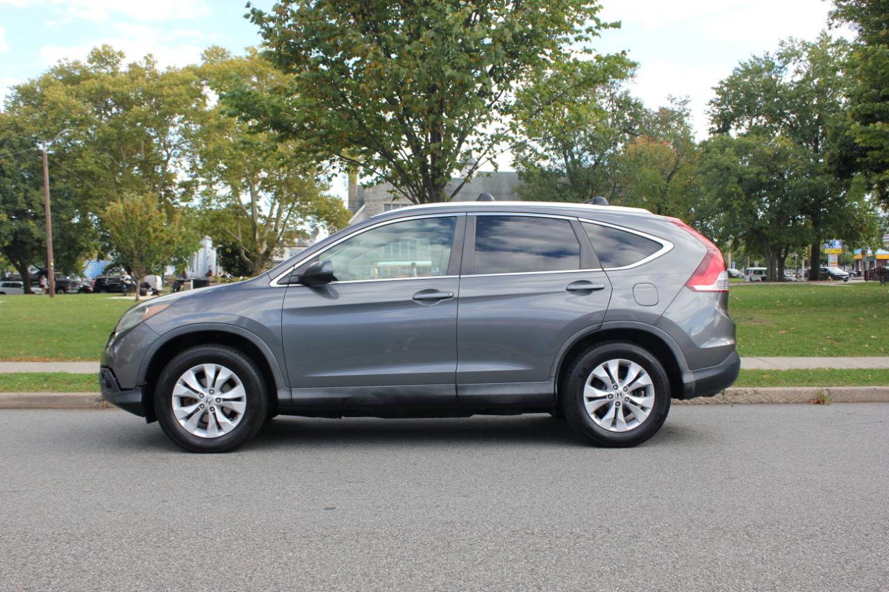 Honda CR-V EX-L 4WD 5-Speed AT 2014