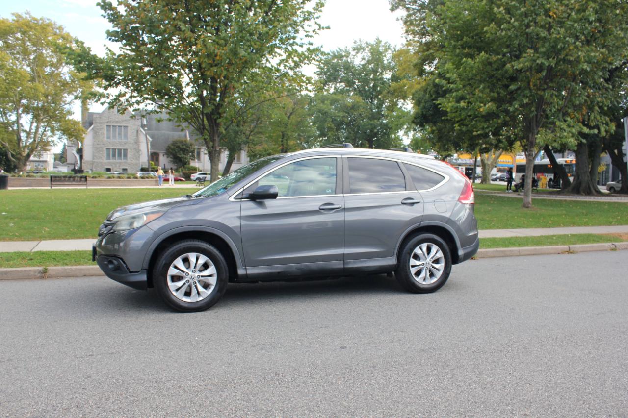 Honda CR-V EX-L 4WD 5-Speed AT 2014
