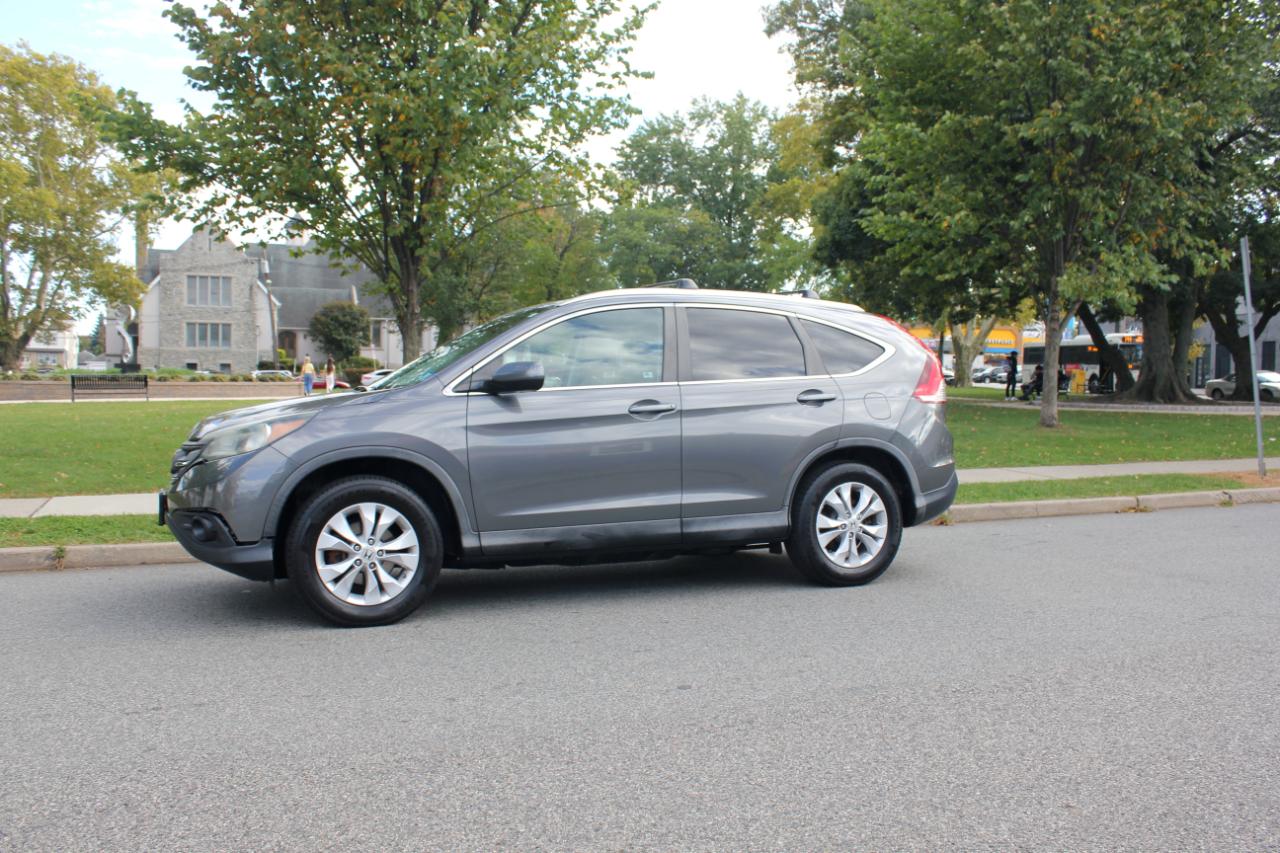Honda CR-V EX-L 4WD 5-Speed AT 2014