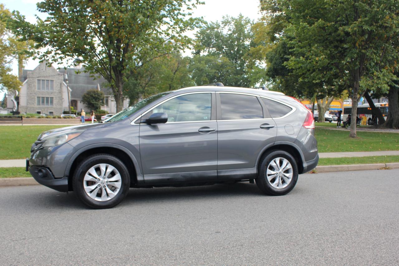 Honda CR-V EX-L 4WD 5-Speed AT 2014