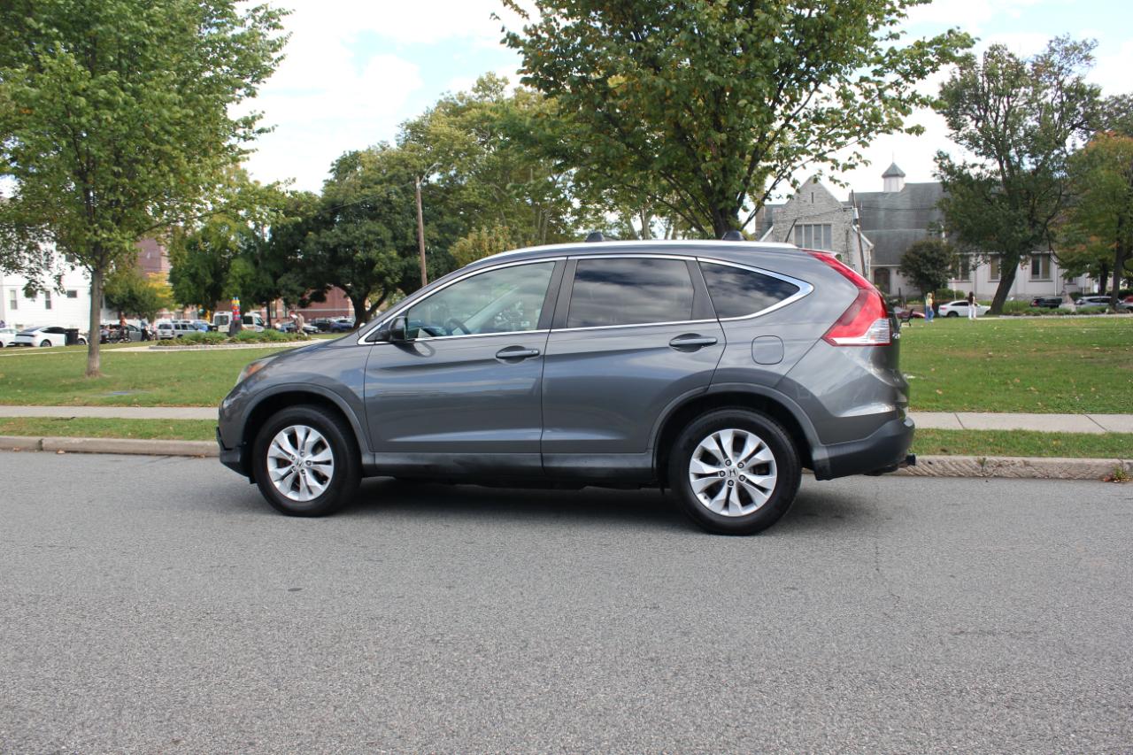 Honda CR-V EX-L 4WD 5-Speed AT 2014