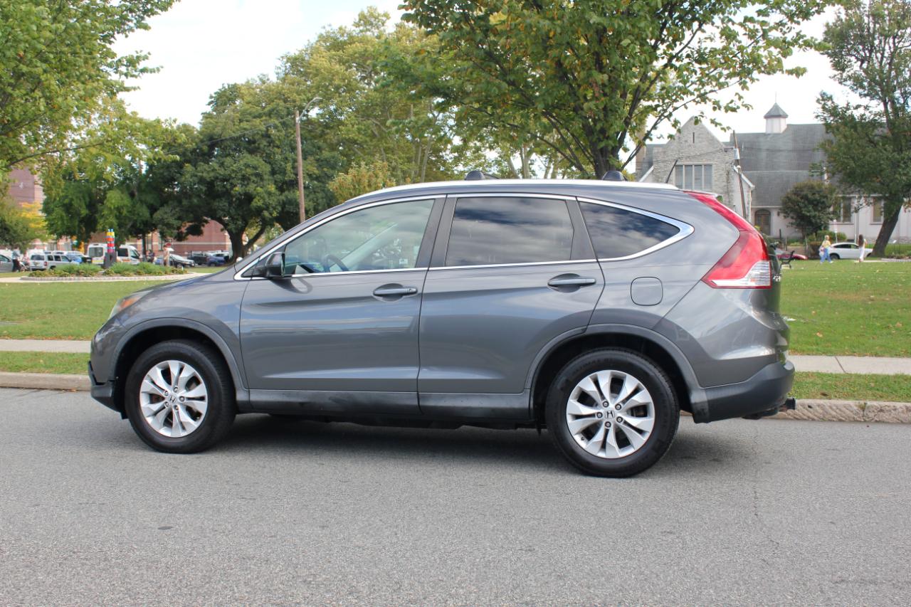 Honda CR-V EX-L 4WD 5-Speed AT 2014