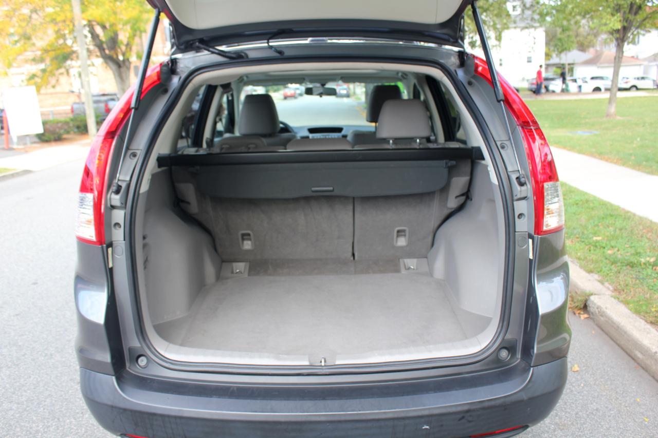 Honda CR-V EX-L 4WD 5-Speed AT 2014