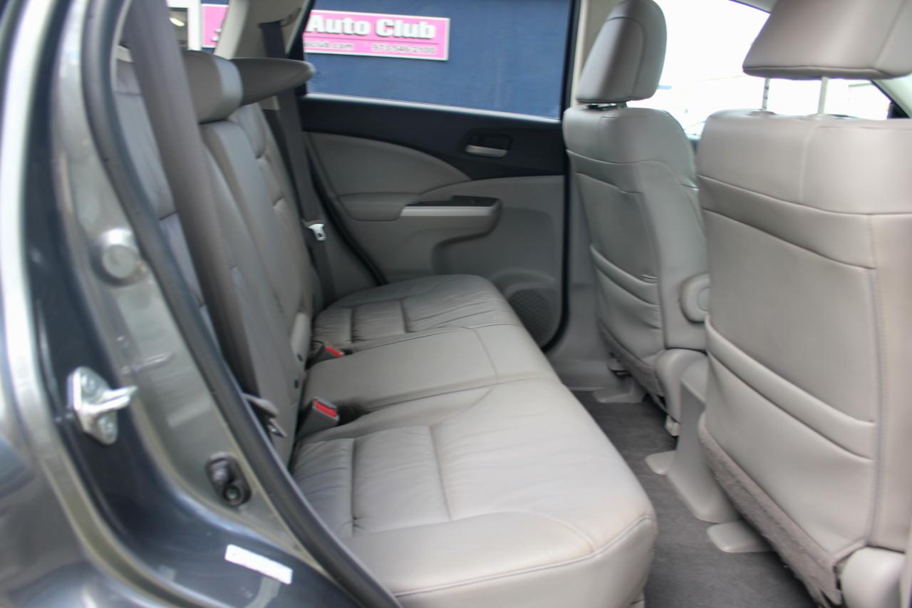 Honda CR-V EX-L 4WD 5-Speed AT 2014