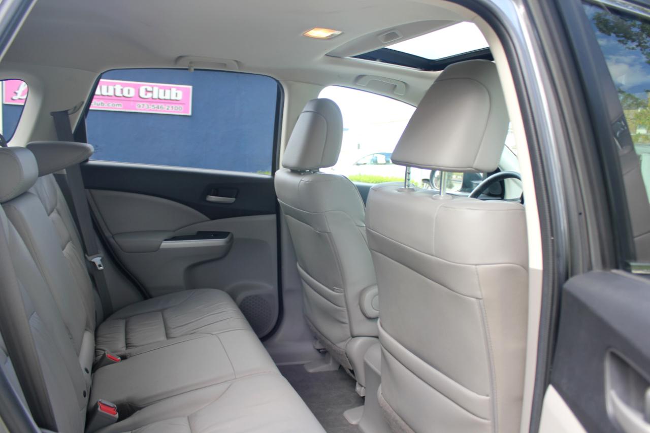 Honda CR-V EX-L 4WD 5-Speed AT 2014