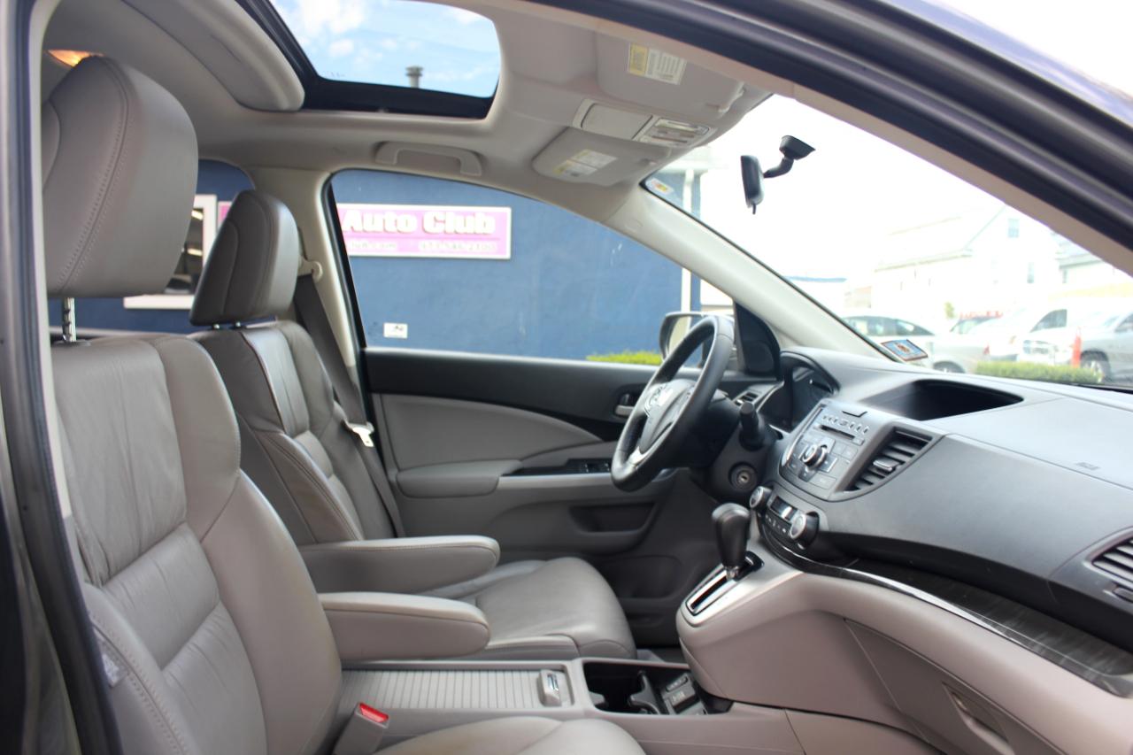 Honda CR-V EX-L 4WD 5-Speed AT 2014