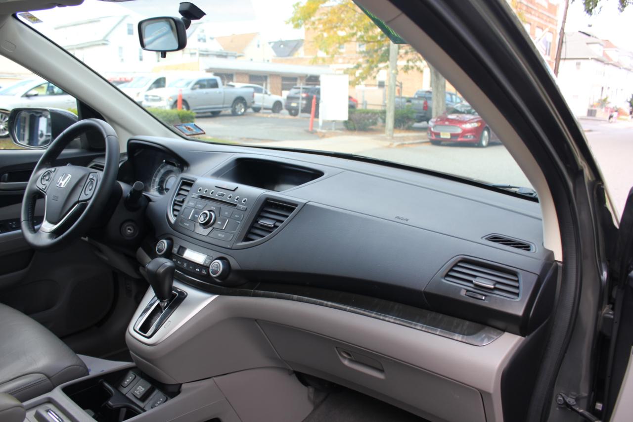 Honda CR-V EX-L 4WD 5-Speed AT 2014