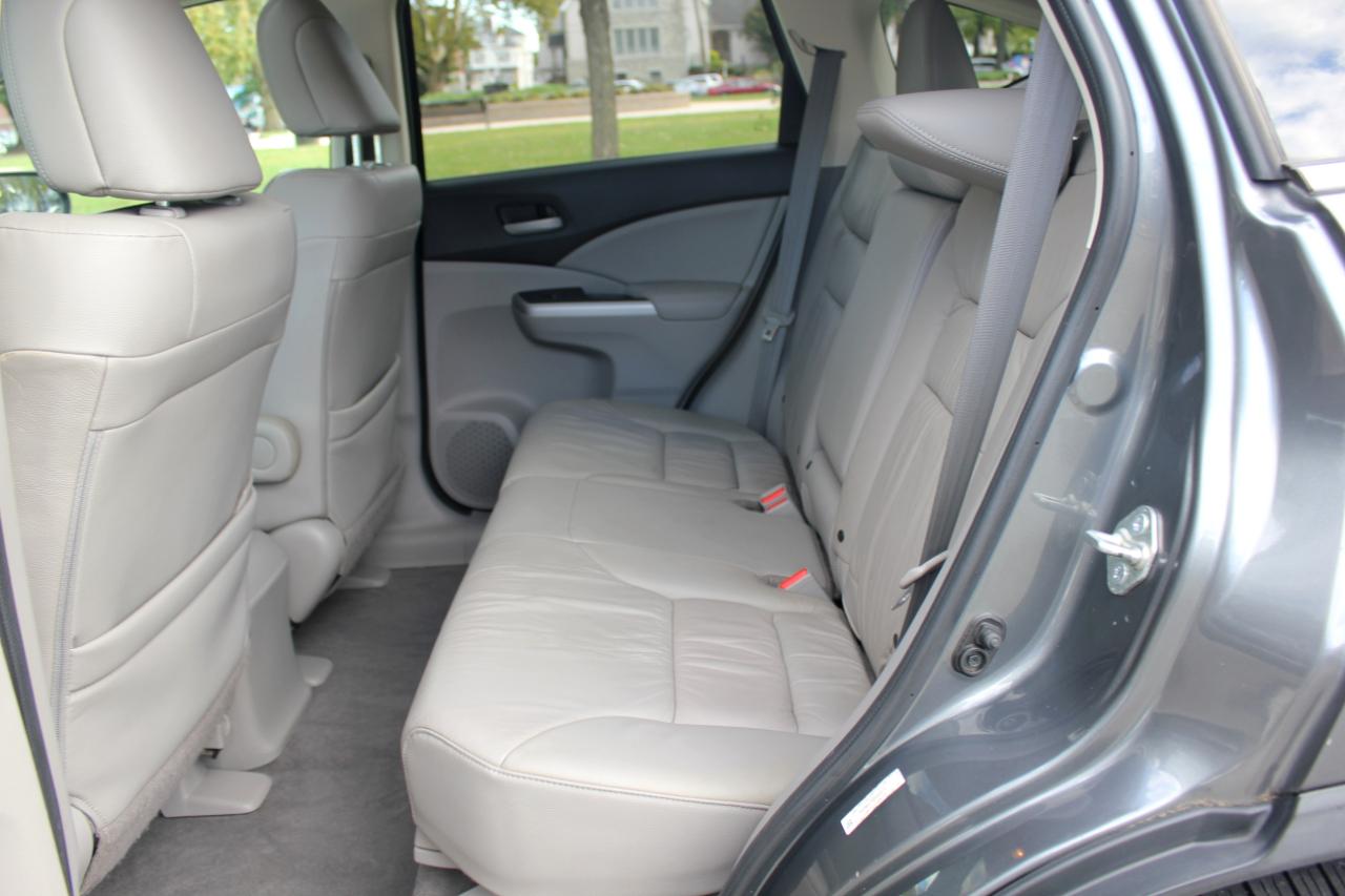 Honda CR-V EX-L 4WD 5-Speed AT 2014