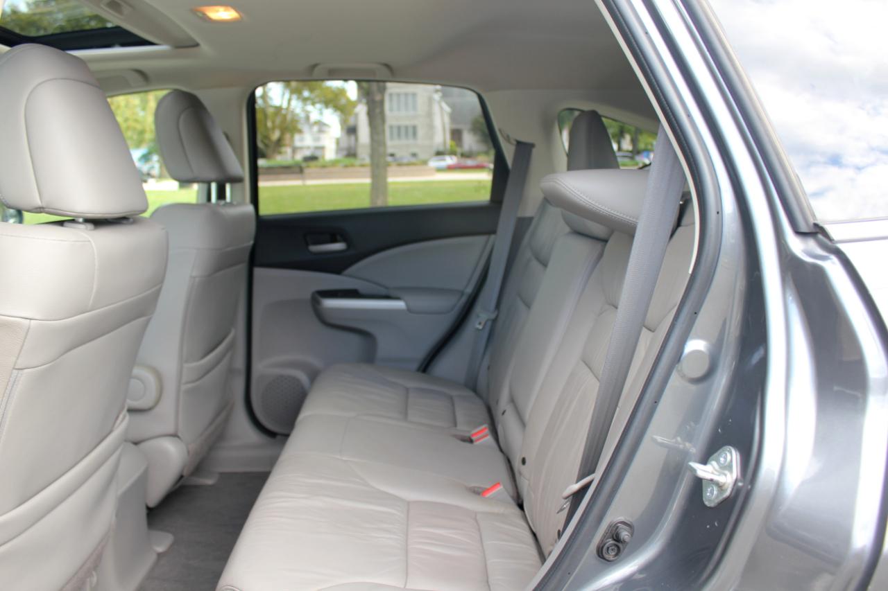 Honda CR-V EX-L 4WD 5-Speed AT 2014