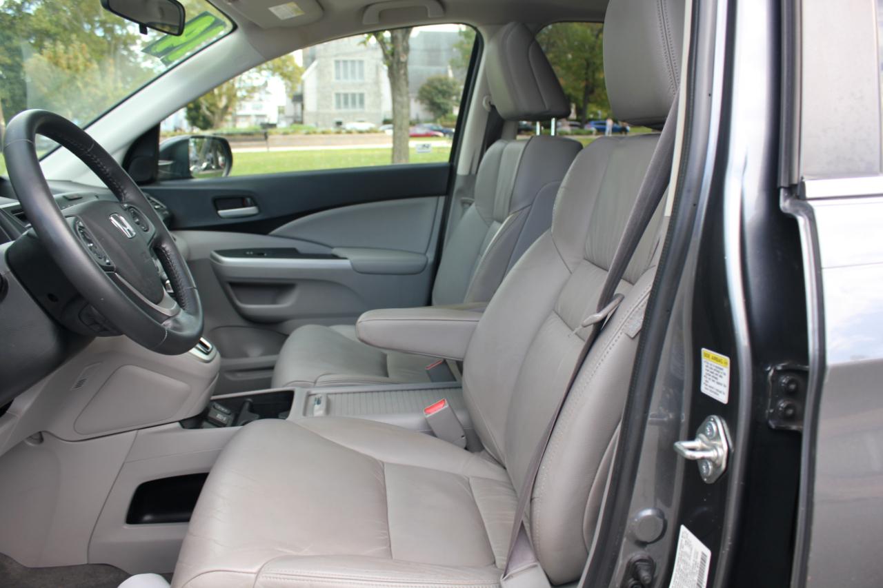 Honda CR-V EX-L 4WD 5-Speed AT 2014