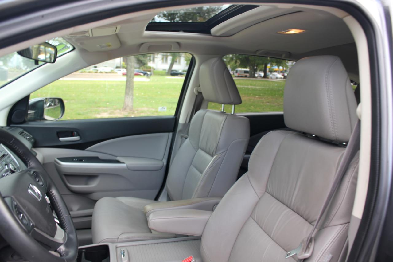 Honda CR-V EX-L 4WD 5-Speed AT 2014