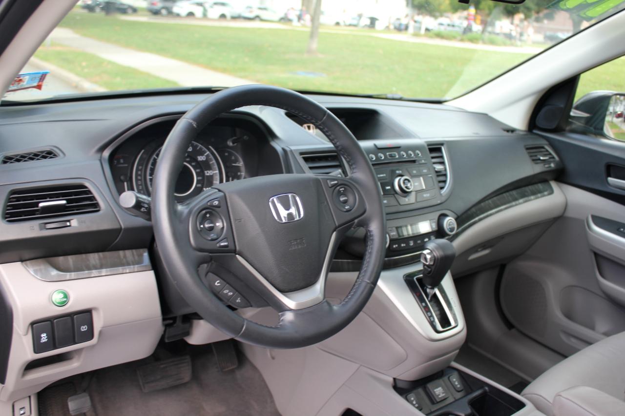 Honda CR-V EX-L 4WD 5-Speed AT 2014