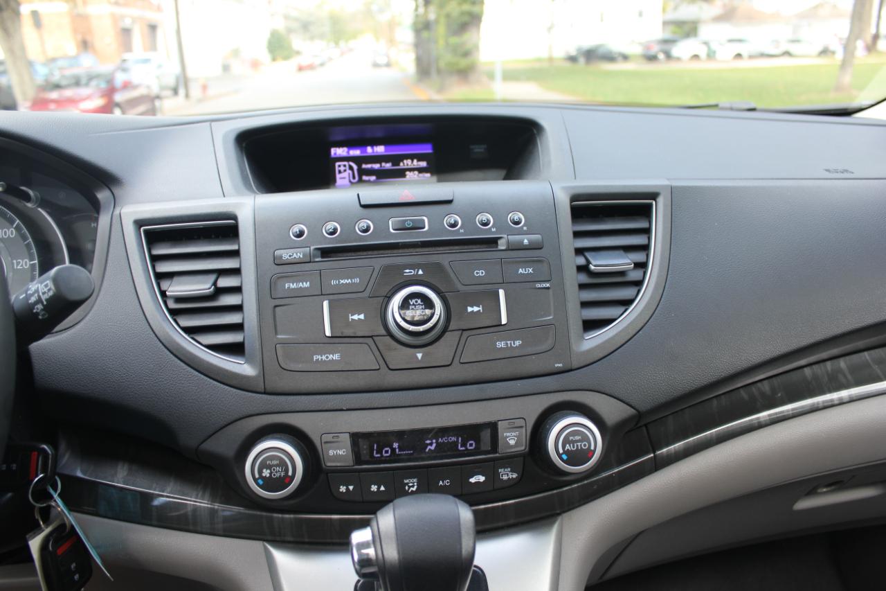 Honda CR-V EX-L 4WD 5-Speed AT 2014