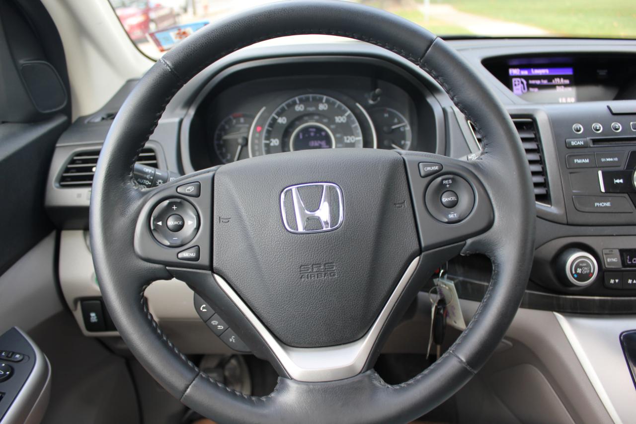 Honda CR-V EX-L 4WD 5-Speed AT 2014