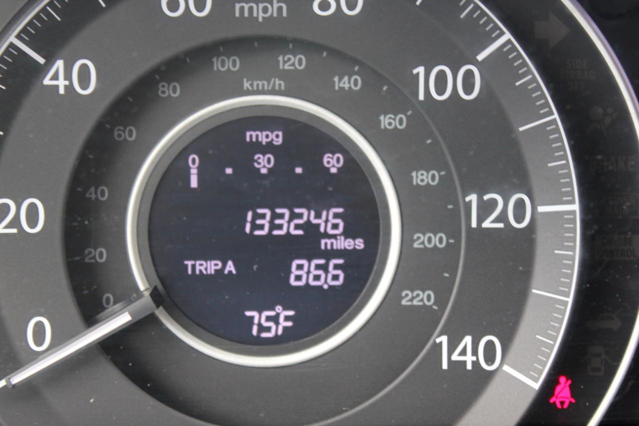 Honda CR-V EX-L 4WD 5-Speed AT 2014
