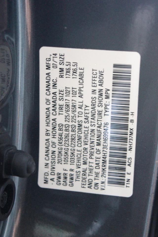Honda CR-V EX-L 4WD 5-Speed AT 2014