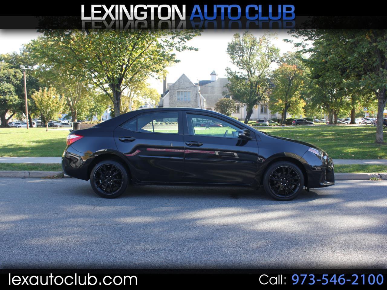Toyota Corolla S Premium CVT 2016