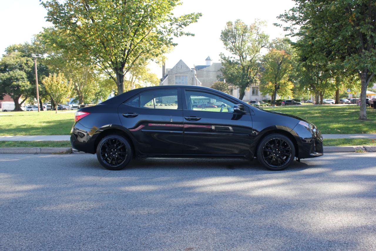 Toyota Corolla S Premium CVT 2016