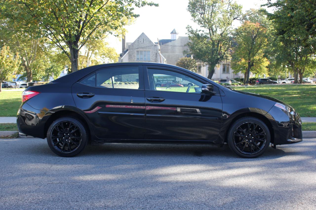 Toyota Corolla S Premium CVT 2016