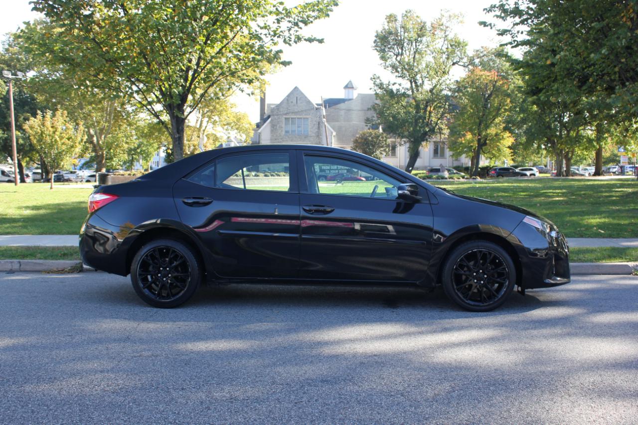 Toyota Corolla S Premium CVT 2016