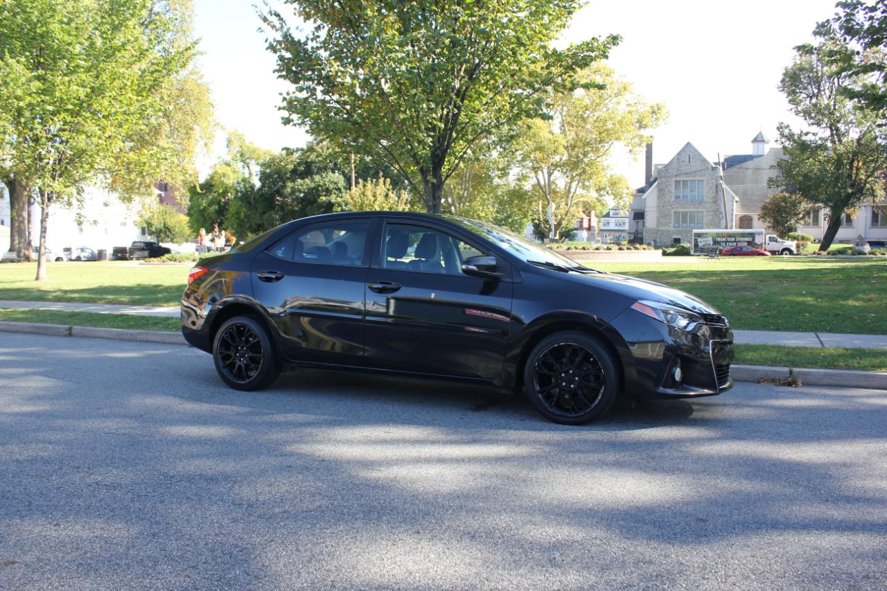 Toyota Corolla S Premium CVT 2016