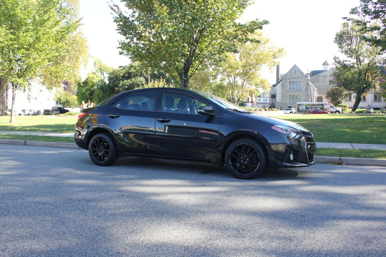 Toyota Corolla S Premium CVT 2016