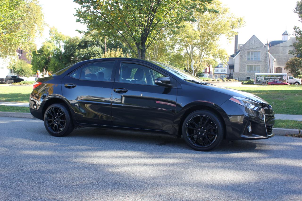 Toyota Corolla S Premium CVT 2016