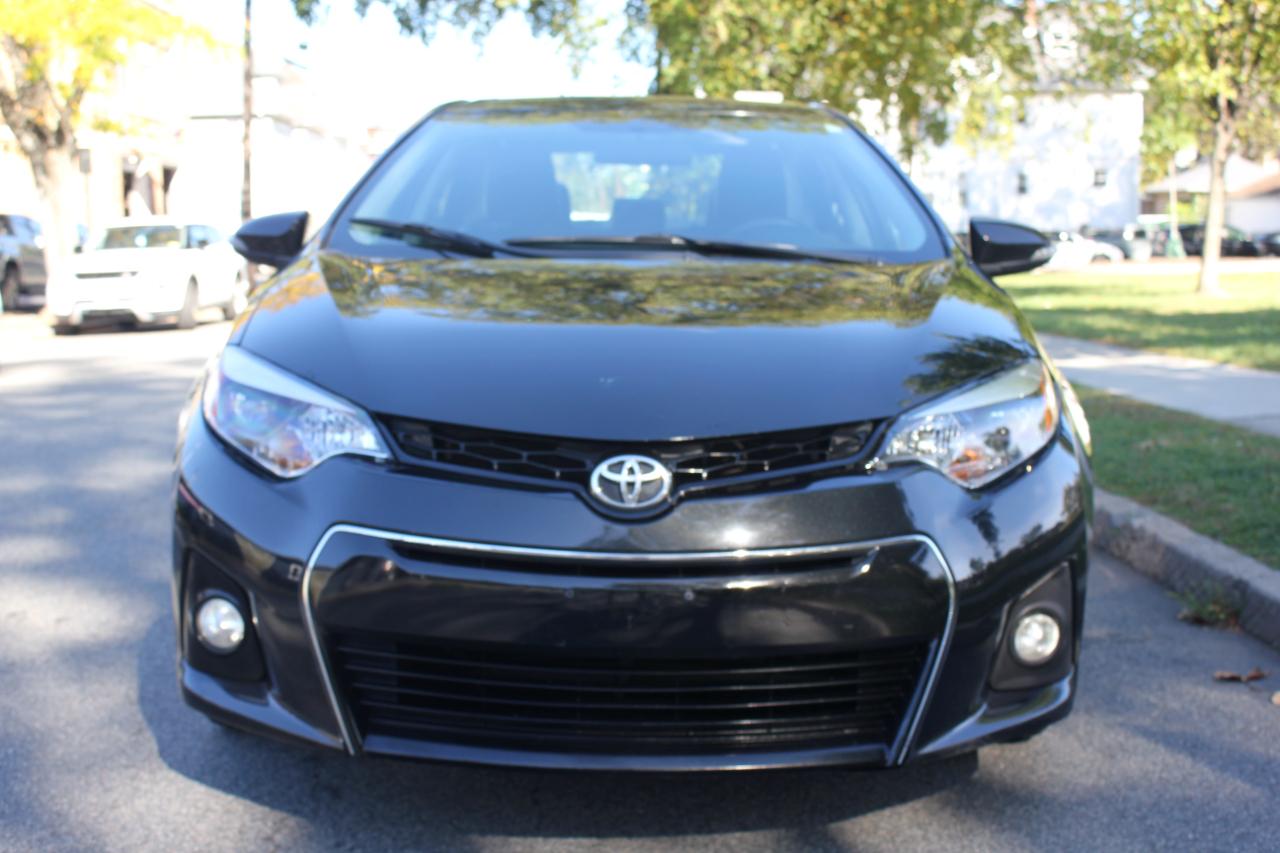 Toyota Corolla S Premium CVT 2016