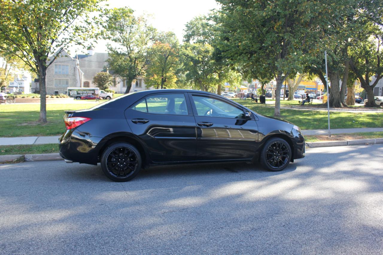 Toyota Corolla S Premium CVT 2016
