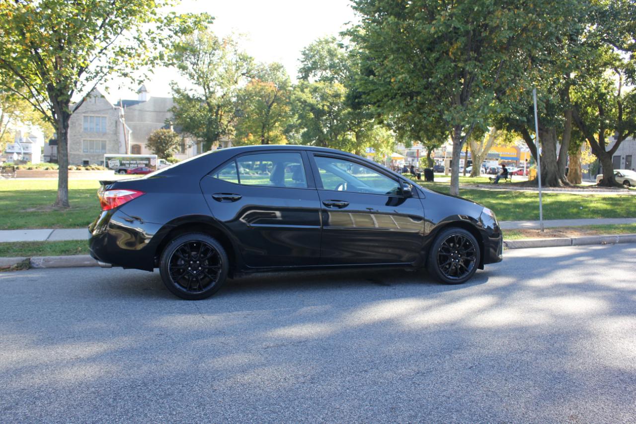 Toyota Corolla S Premium CVT 2016