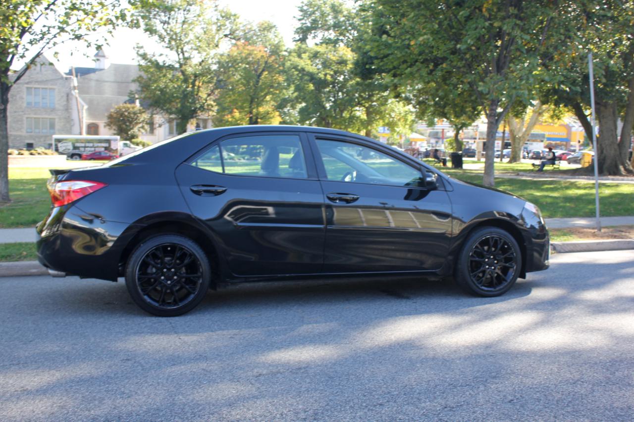 Toyota Corolla S Premium CVT 2016