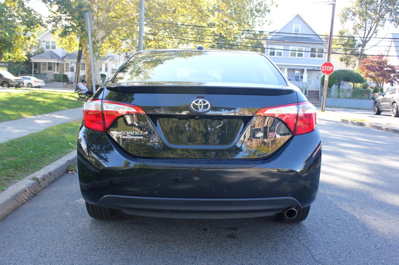Toyota Corolla S Premium CVT 2016