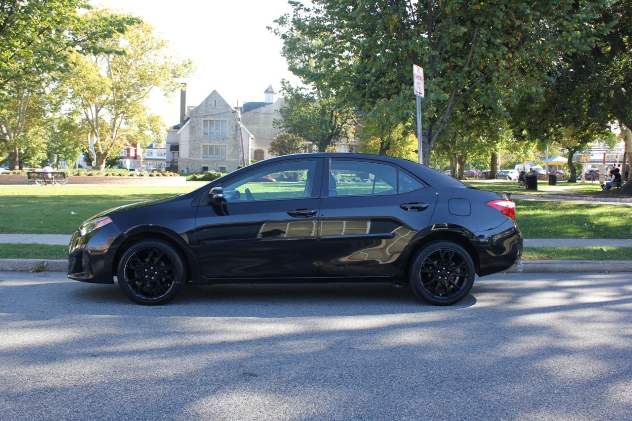 Toyota Corolla S Premium CVT 2016
