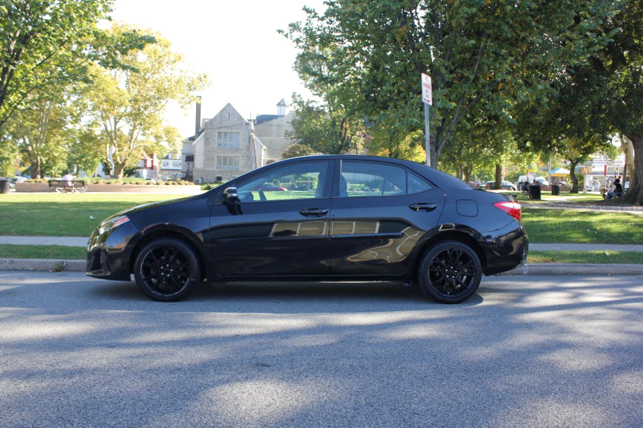 Toyota Corolla S Premium CVT 2016