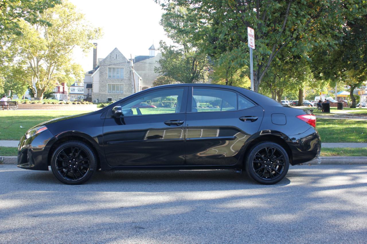 Toyota Corolla S Premium CVT 2016
