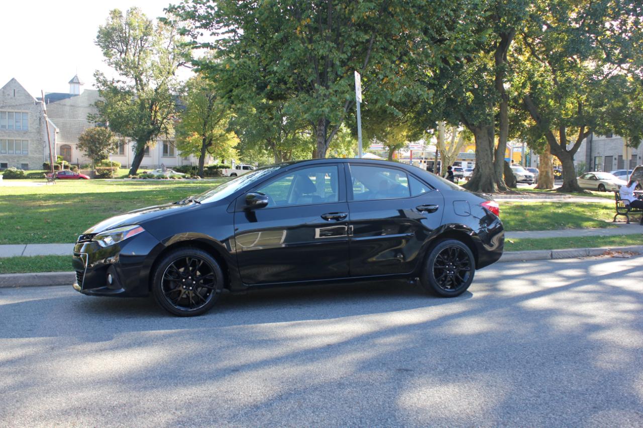 Toyota Corolla S Premium CVT 2016