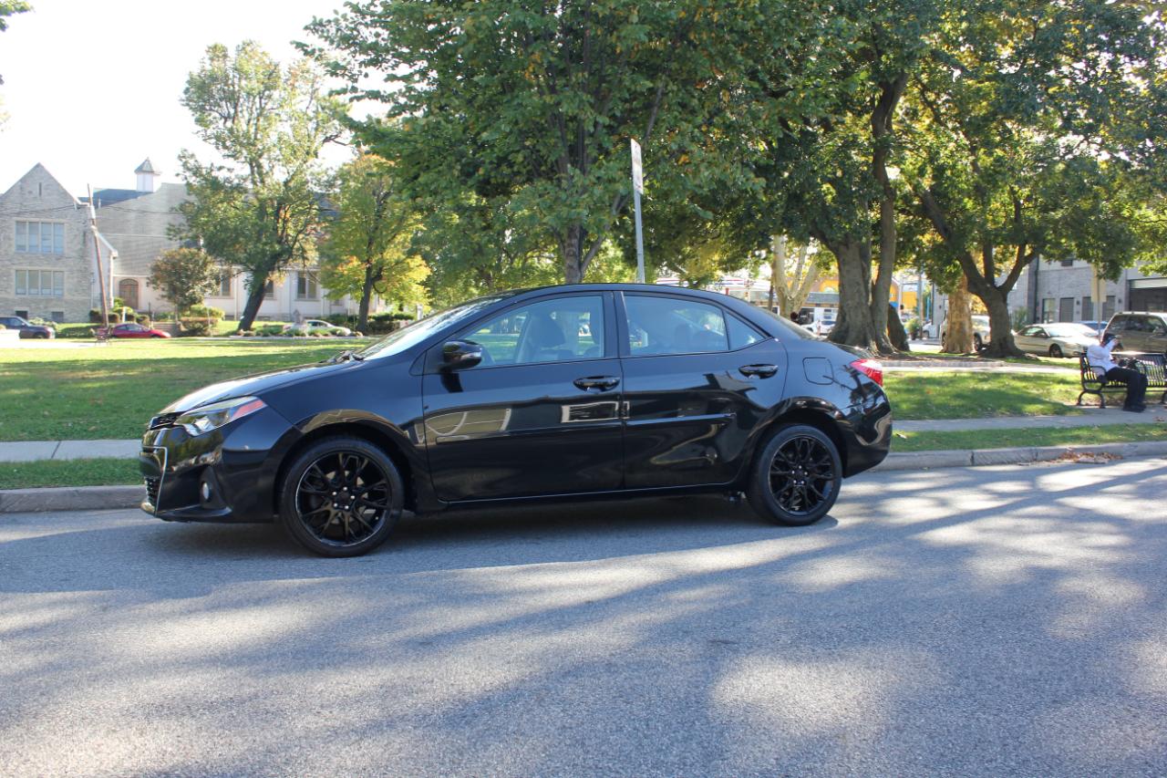Toyota Corolla S Premium CVT 2016