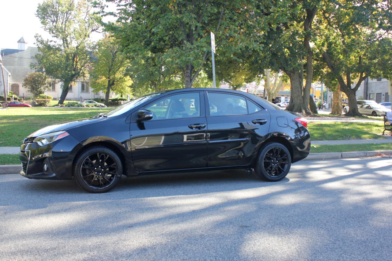 Toyota Corolla S Premium CVT 2016