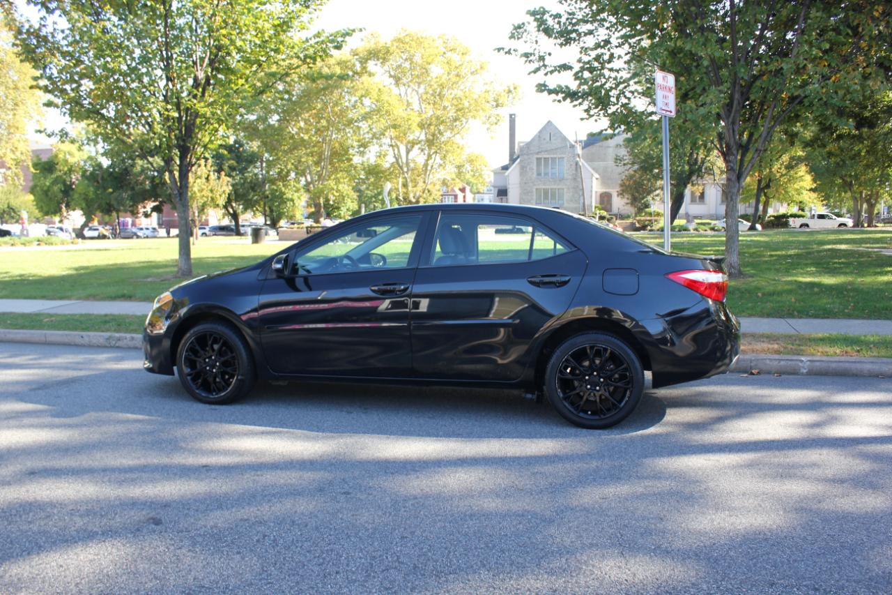 Toyota Corolla S Premium CVT 2016