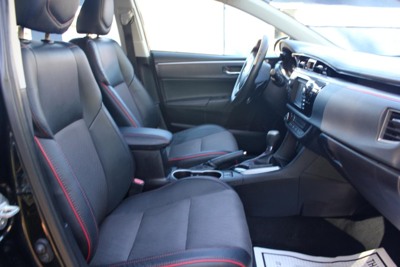 Toyota Corolla S Premium CVT 2016