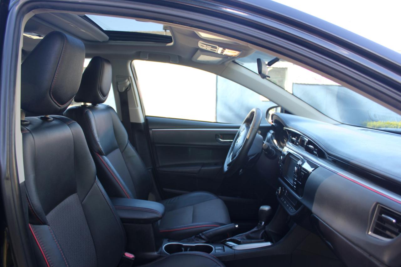 Toyota Corolla S Premium CVT 2016